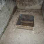 Pit dug, formwork installed