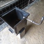 This is a metal pit box