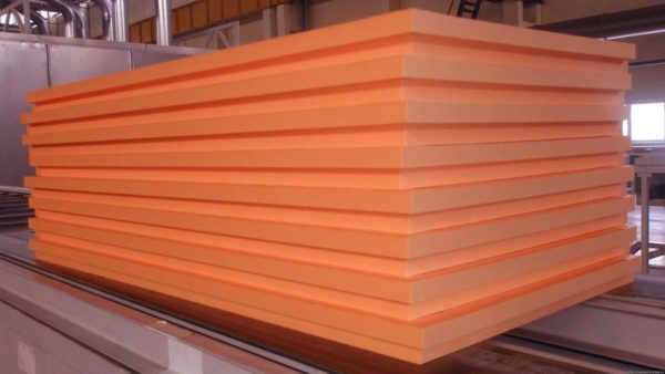  This is EPS extruded polystyrene foam