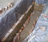 We erect the walls in plokirki