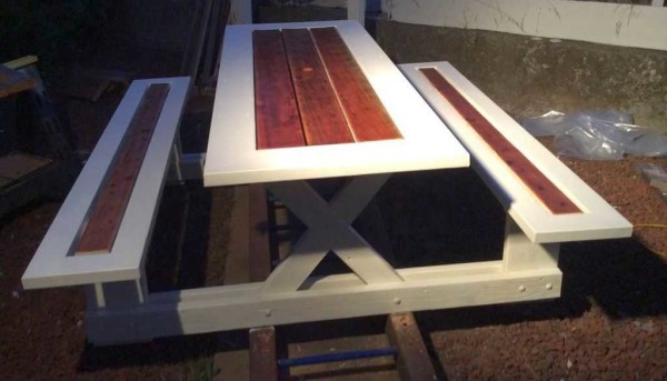 You can make the look more decorative by slightly redesigning the seats and countertops