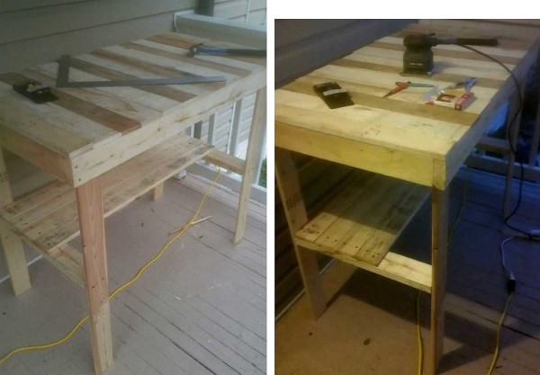 Making a countertop