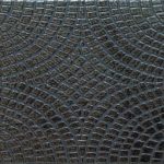 Structured porcelain stoneware can be different