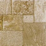 This is an option for a stone wall