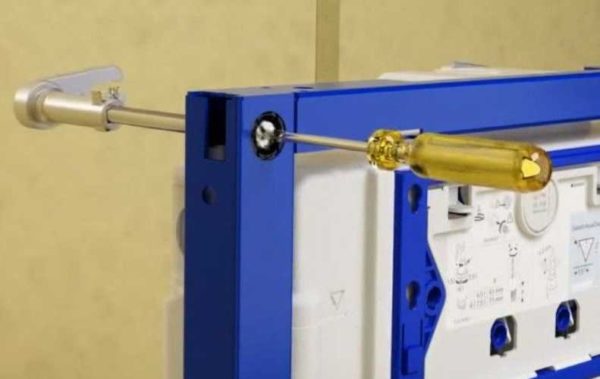 Install the upper stops