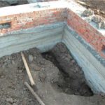 Air vents in a brick base