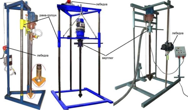 Drill construction principles