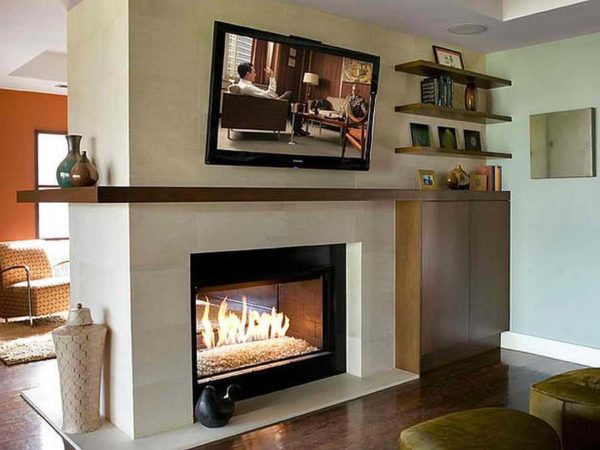 Another bio fireplace