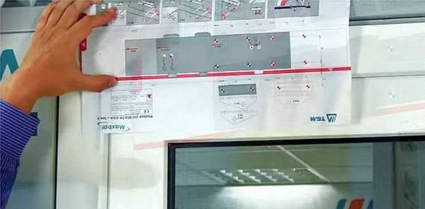 Installing a template