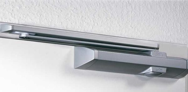 With sliding channel