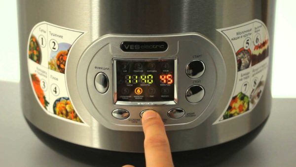 Most modern home appliances have a delayed start function.