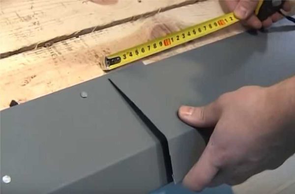 Planks overlap