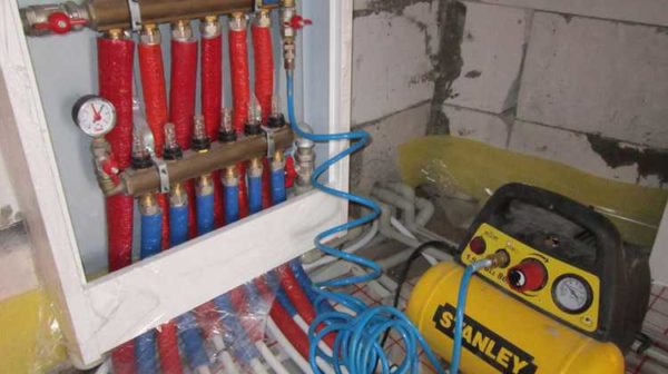 Firms involved in hydraulic testing of systems have more serious equipment