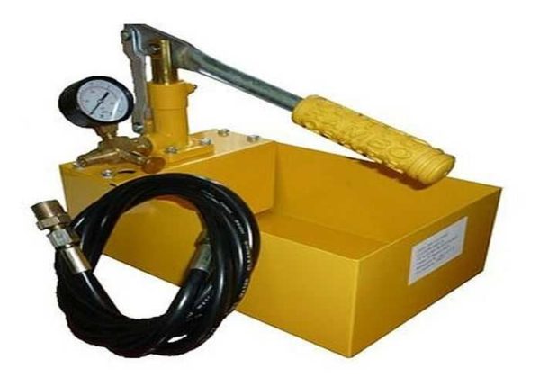 Manual crimping machine