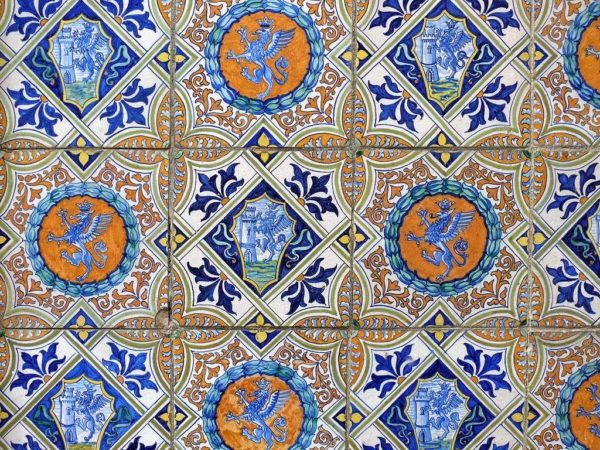 Majolica - colorful and beautiful