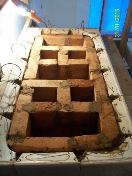 Tile installation process