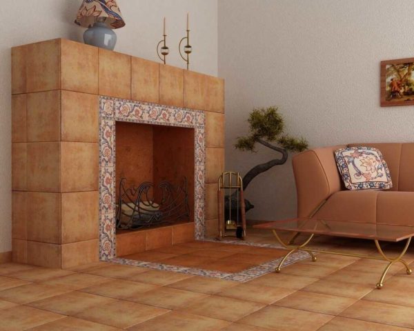 Porcelain stoneware finishing - in any style