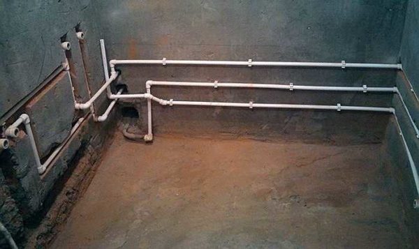 Concealed and outdoor wiring option in one pipeline