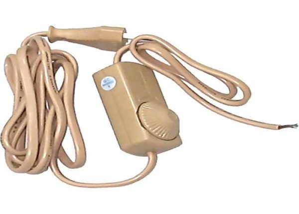 The dimmer on a cord can be installed on any table lamp, sconce, floor lamp (with an incandescent lamp)
