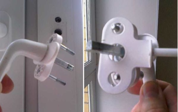 How to put a regulator on a PVC window for ventilation