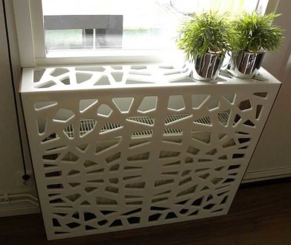 Not a bad option - large holes allow air to move freely