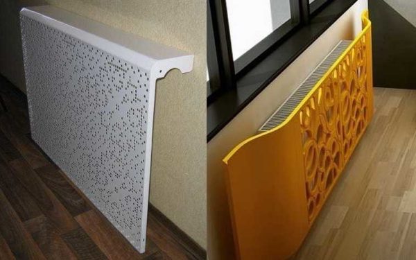 Hanging grates