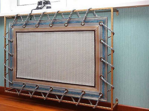Homemade screen - original idea