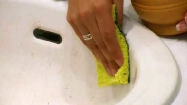 You have to wash it off often