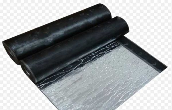 Folgoizol - on one side, foil is glued to the bitumen-polymer binder
