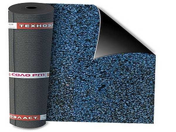 Technoelast Solo - for roll roofing from one layer