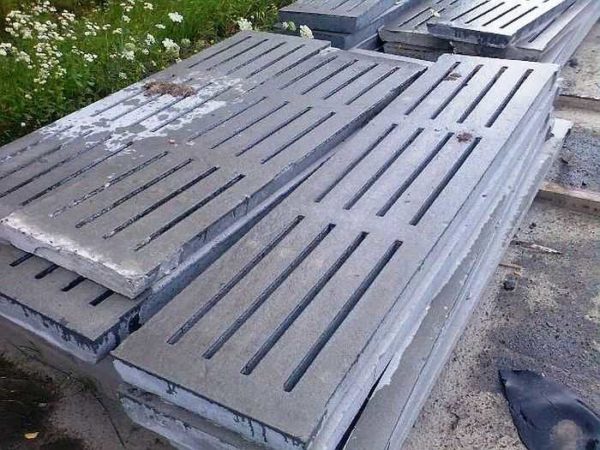 Slab concrete slabs