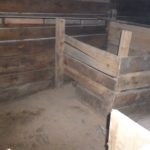 Piglet sow pen - separate piglet pen