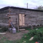 Made up of old sleepers