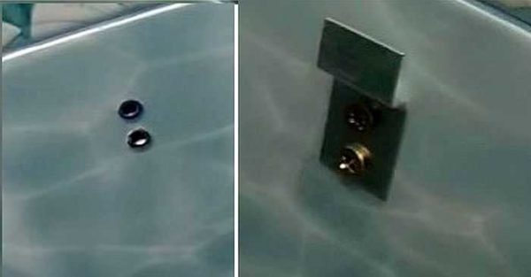 We put fasteners on the walls for an acrylic bath