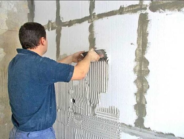 Stacked foam seams