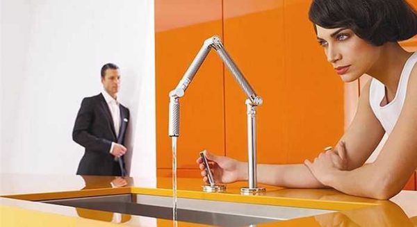 Replacing a faucet in the kitchen - you can handle it yourself