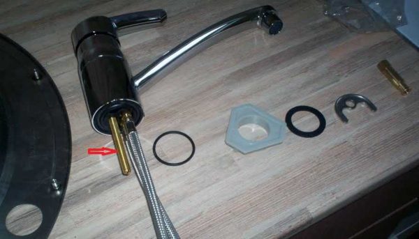 Rod for additional fixation