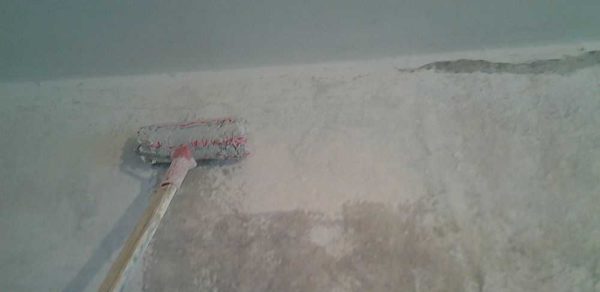 Ideal smoothness is not needed for embossed plasters, but a primer must be required