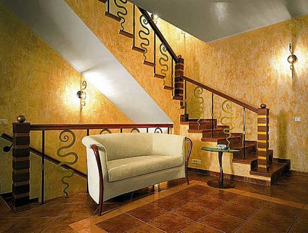 Decorative plaster - a marvelous interior decoration