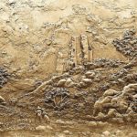 Structural plaster produces expressive designs