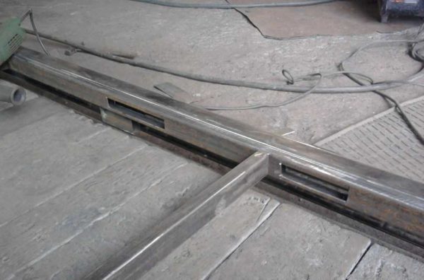 Holes for locks