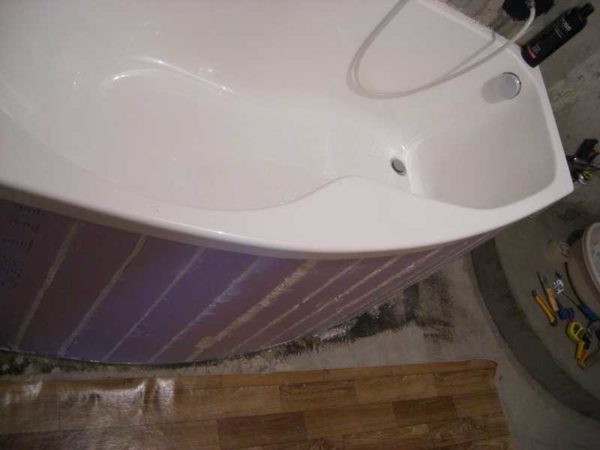 Before putty