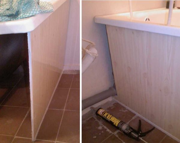 We collect walls from PVC panels