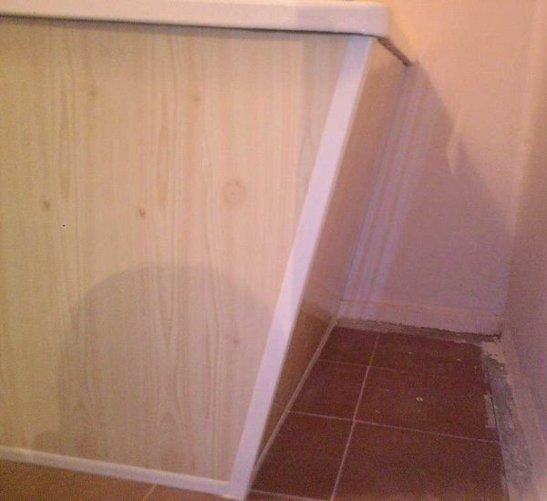 This corner took a long time