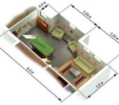 Complex room area
