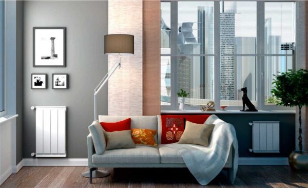 The best heating radiators for apartments are selected according to the operating pressure and acidity of the coolant