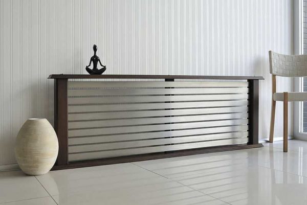 Heating radiators, by the way, can be very original.