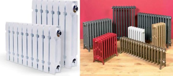This is only a small part of modern cast iron radiators.