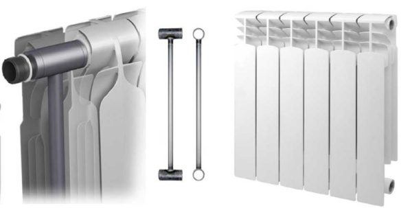 What is the difference between bimetallic radiators and aluminum
