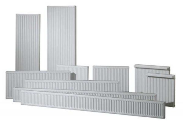 Panel radiators can be of different configurations and power